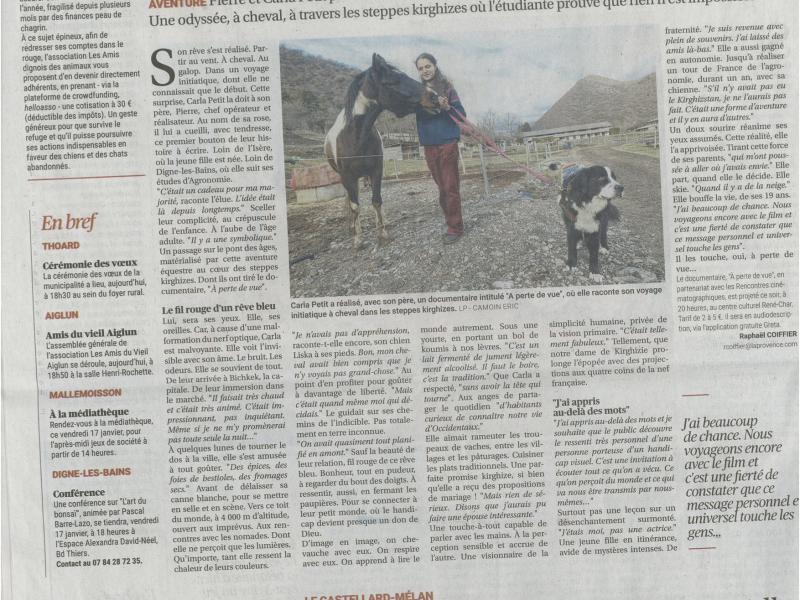 La Provence - Raphael Coiffier