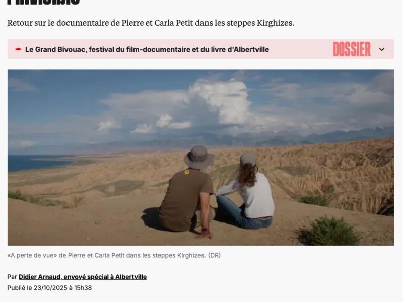 Liberation, par Didier Arnaud envoyé spécial