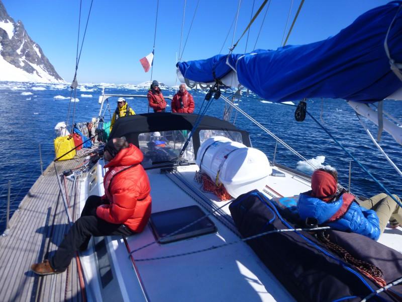 Antarctica, mon rêve de l'extrème sud