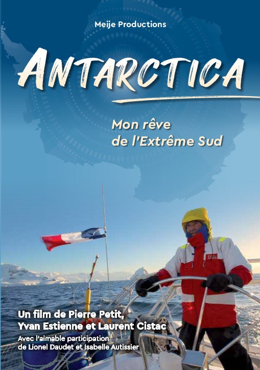 Couverture DVD Antarctica, mon rêve de l'extrème sud