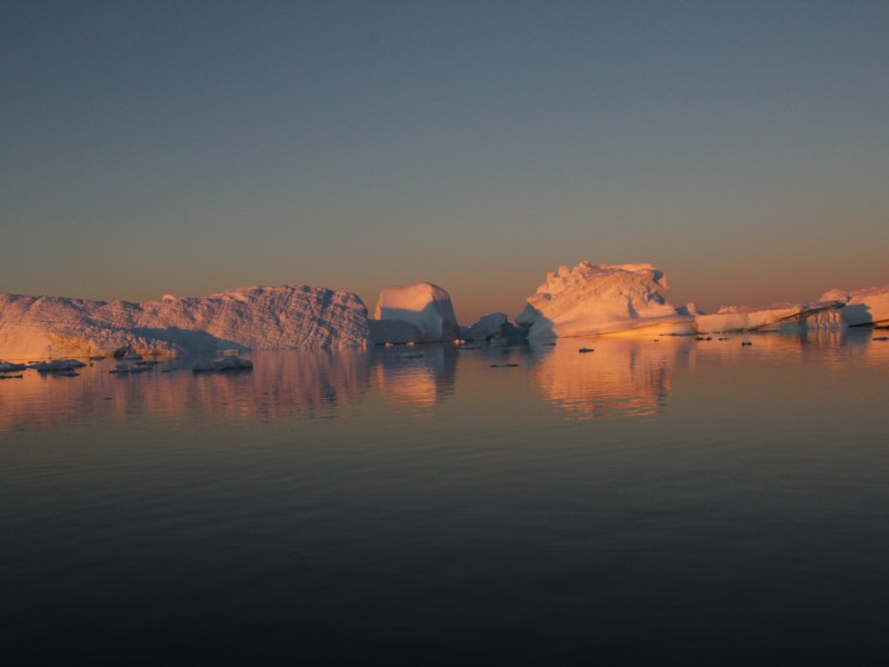 Le cimetière des icebergs antarctique © yvan estienne