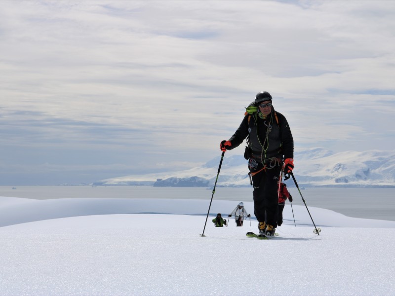Yvan Estienne antartica