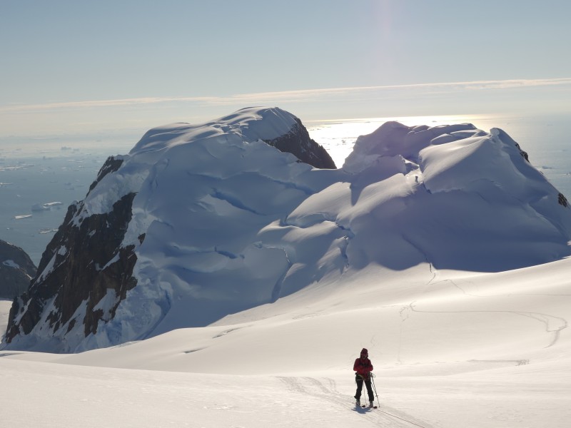 sur le Mont Scott © yvan estienne