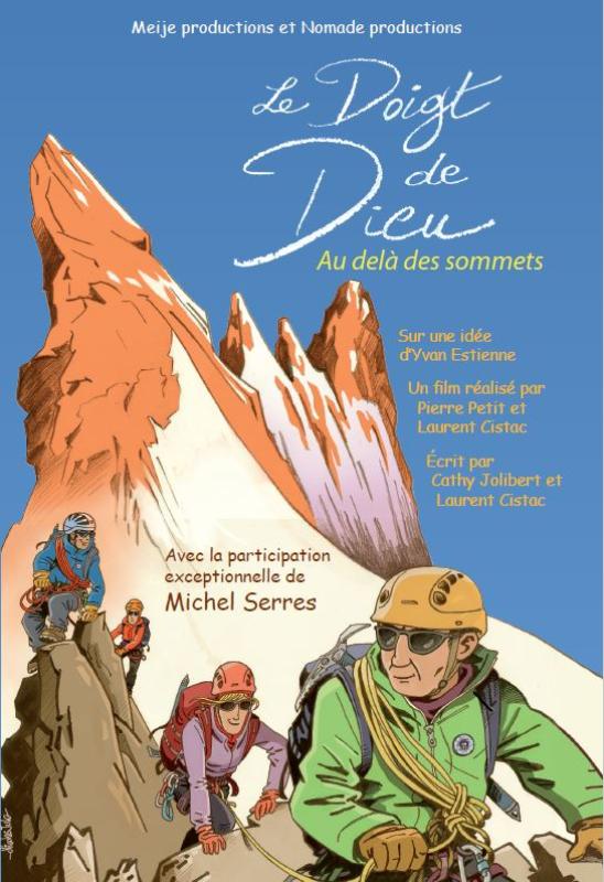 Couverture DVD Le Doigt de Dieu, au delà des sommets