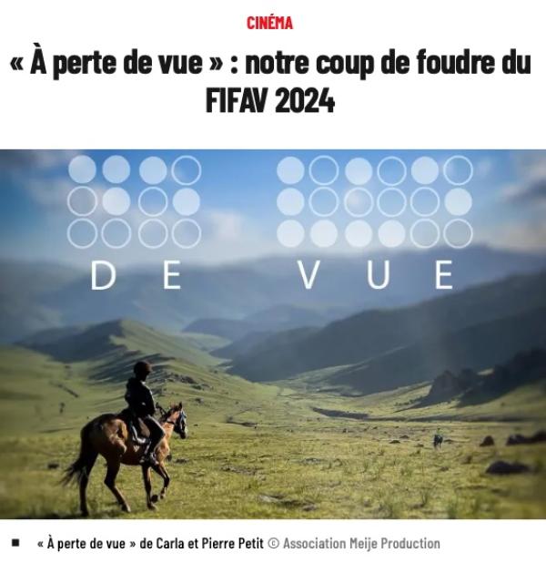 A perte de Vue - PARIS MATCH