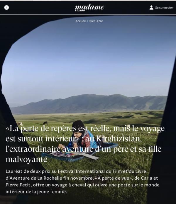 A perte de Vue - Madame Figaro